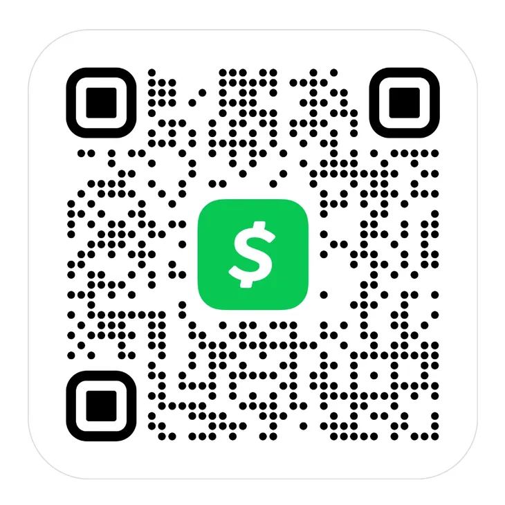 CashApp QR Code
